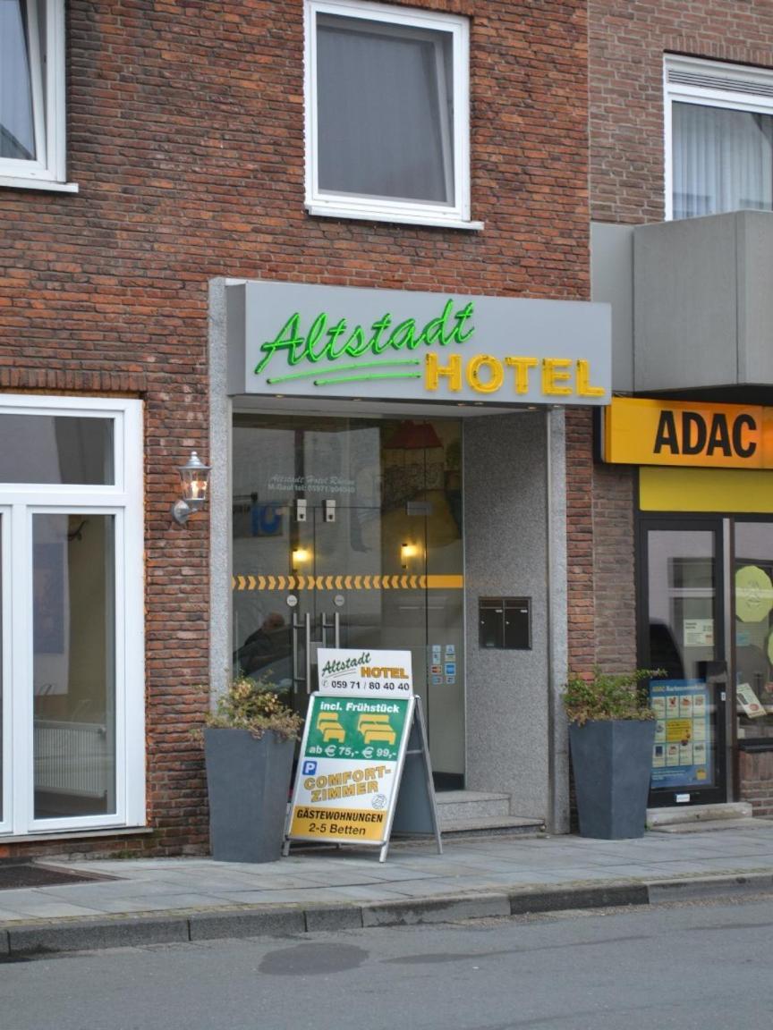 Altstadthotel-Rheine Kültér fotó